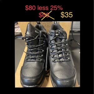 Reebok Men's Tiahawk Black Safety Toe sz 13